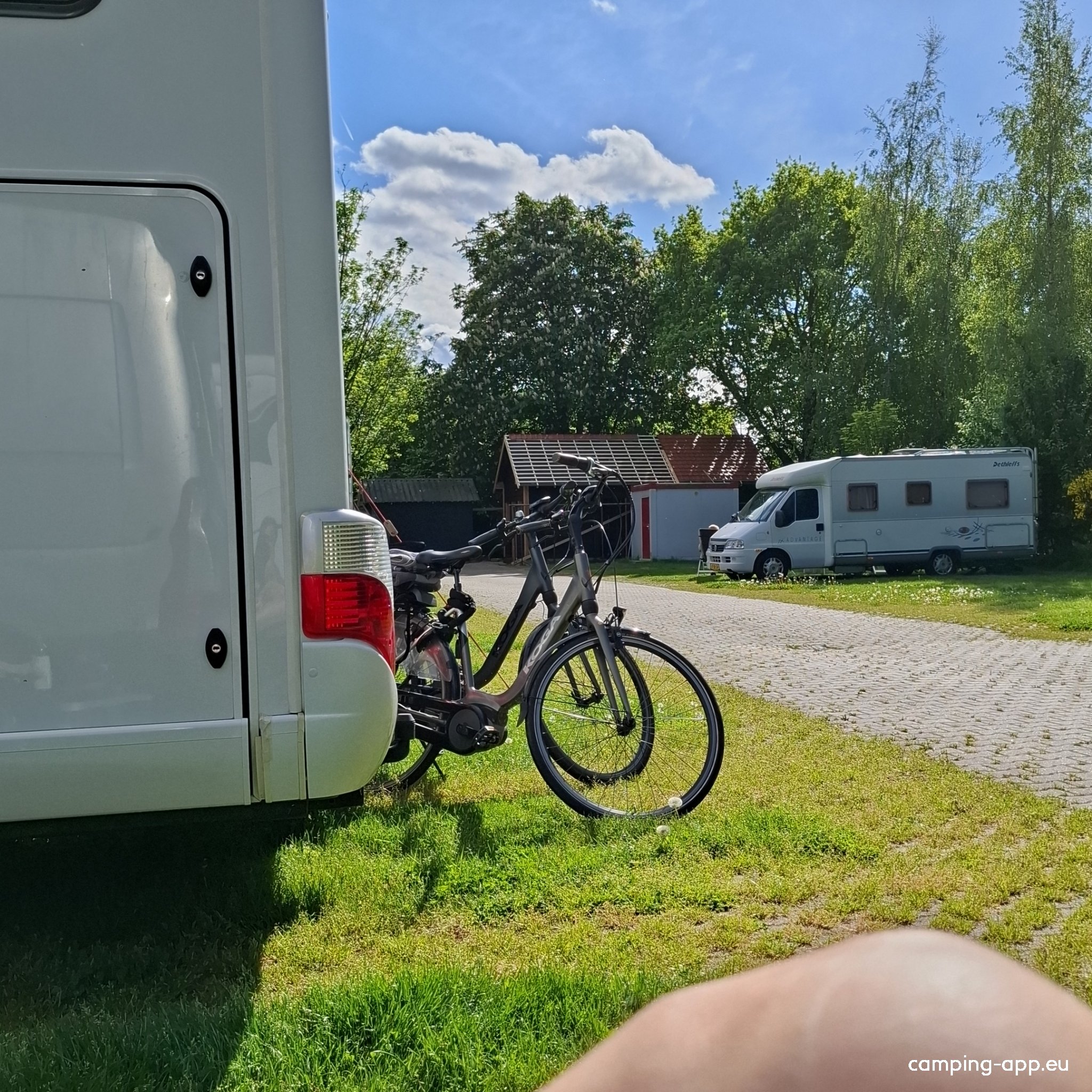 Camperplaats Collendoorn — Photo 2