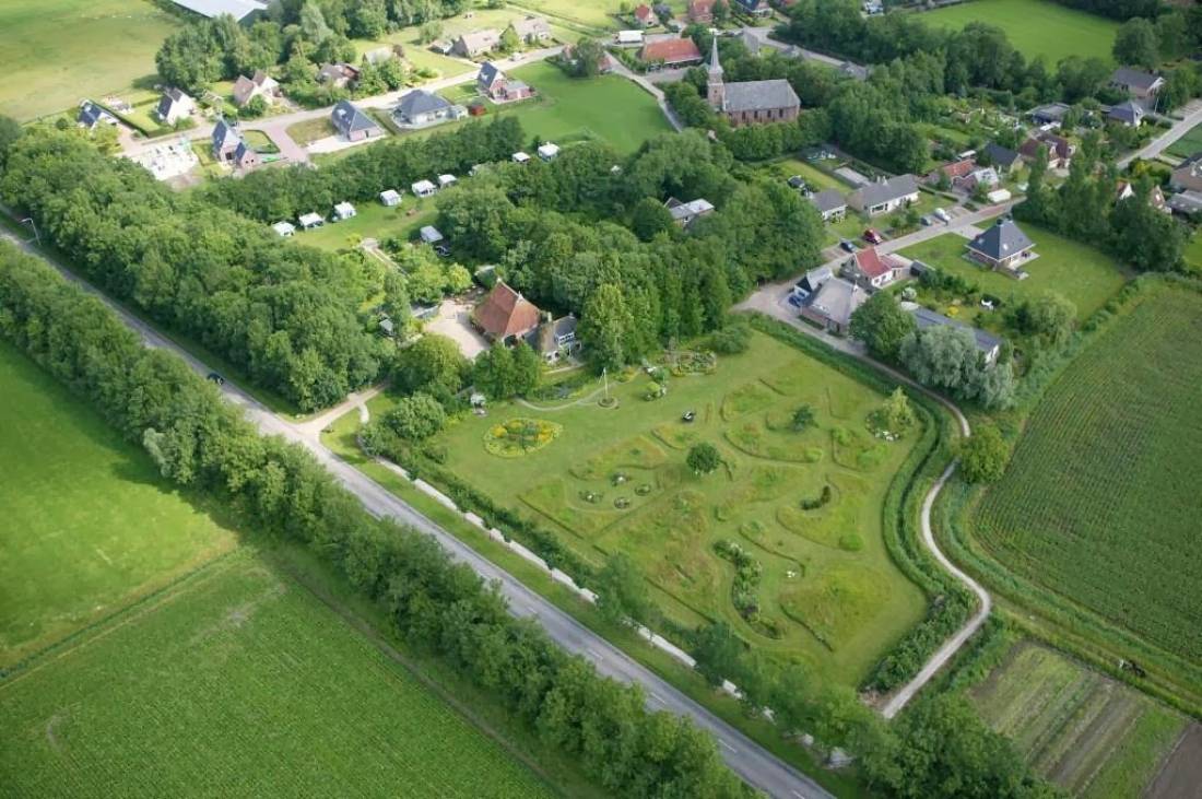 Mini Camping Friesland Theeschenkerij de Brinkhoeve — Photo 2