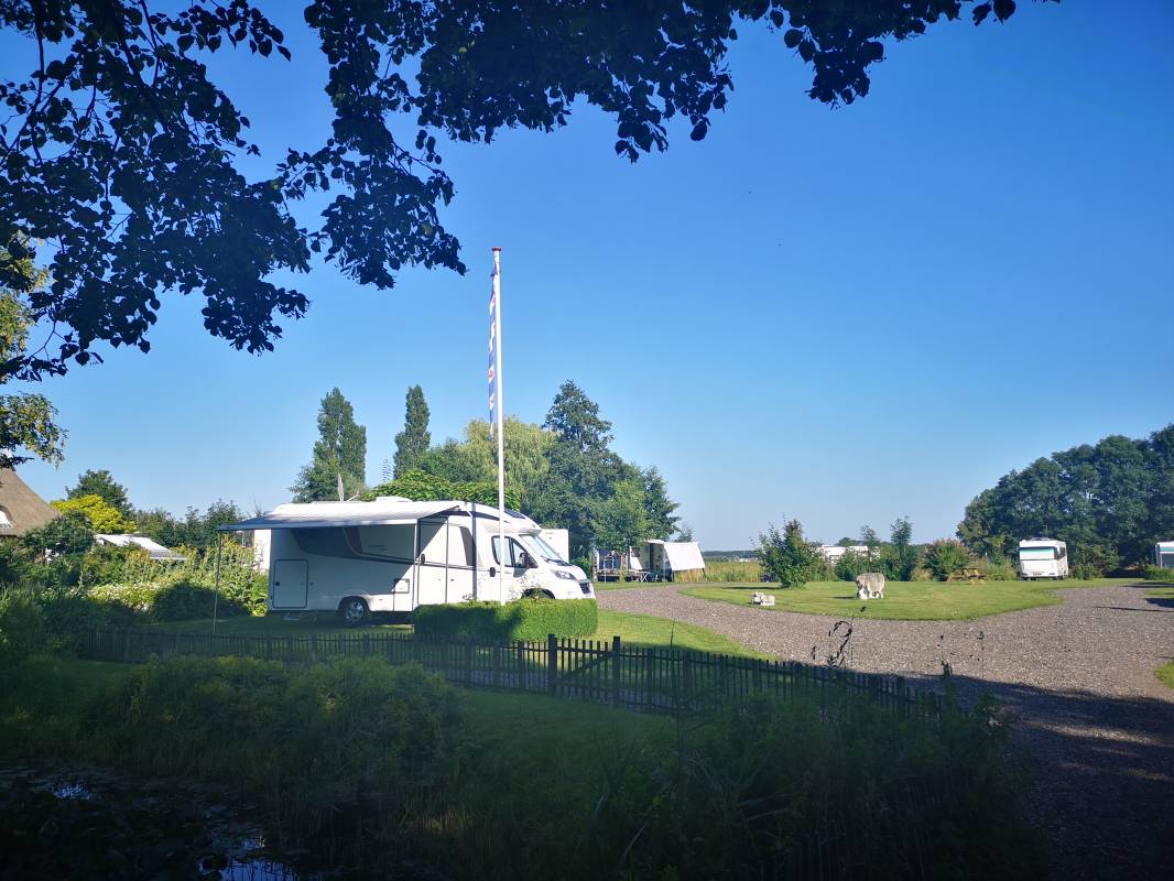 Mini Camping Friesland Theeschenkerij de Brinkhoeve
