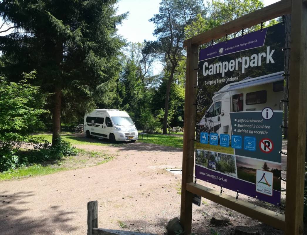 Camperpark bij Camping Torentjeshoek