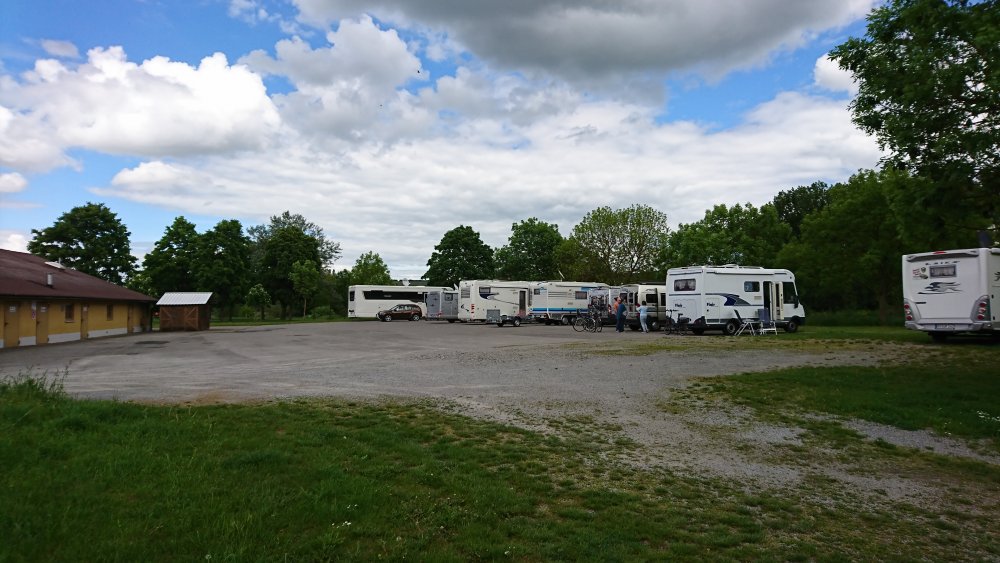 Stellplatz am Mainufer Obereisenheim