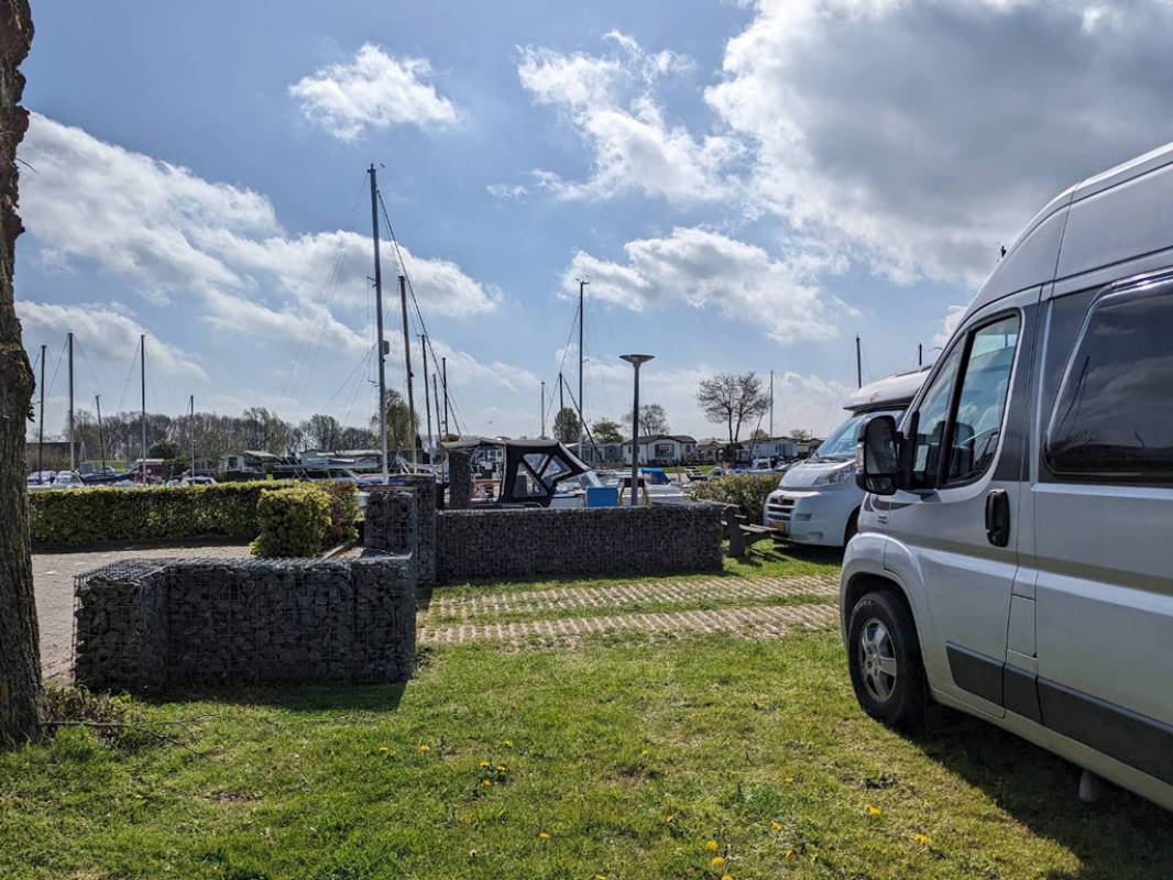 Recreatiecentrum Zwartewater — Motorhome pitch in Zwartsluis