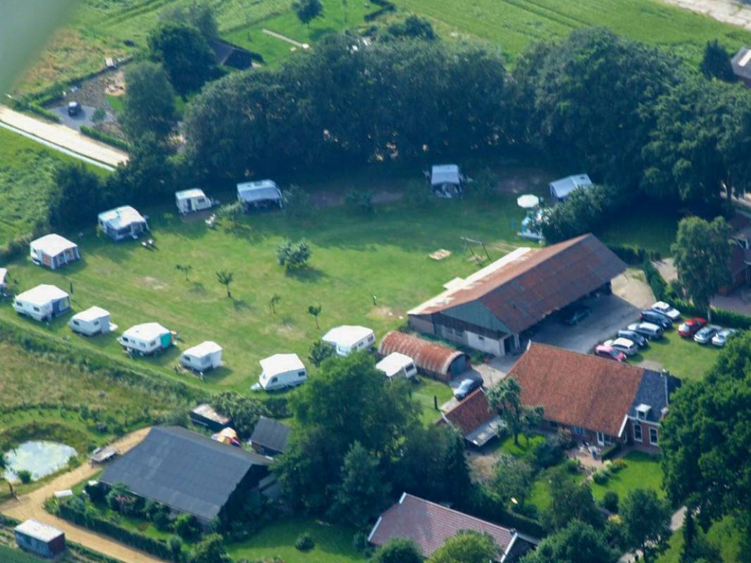Minicamping de Appelhof — Kemp in Midlaren