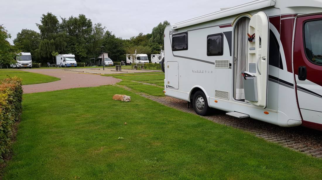 Camperplaats Stoutenburght