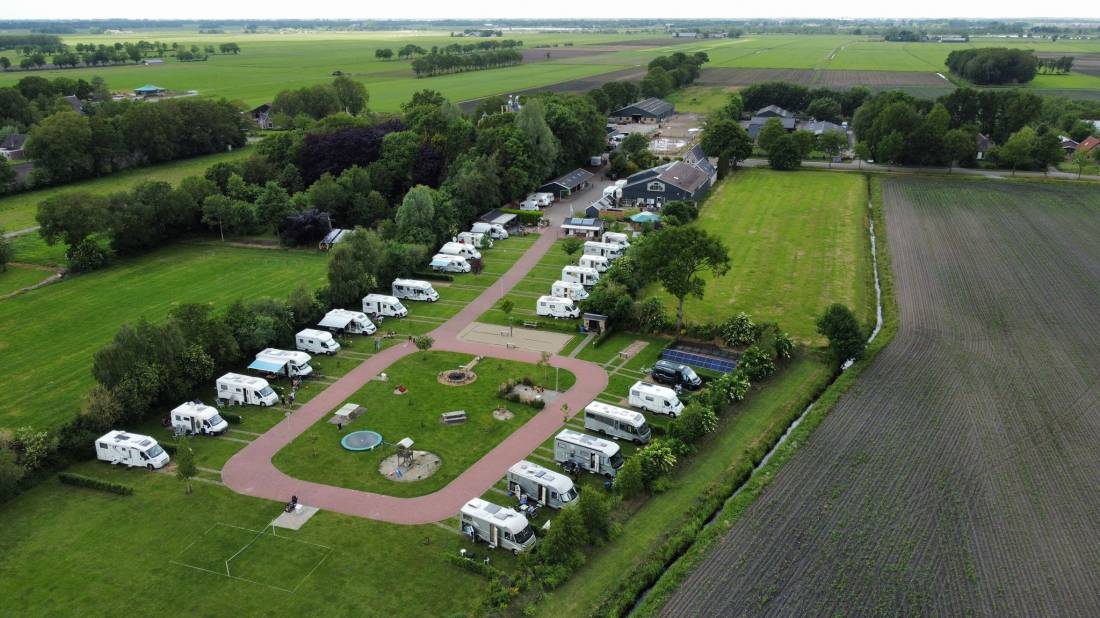 Camperplaats Stoutenburght — Photo 2