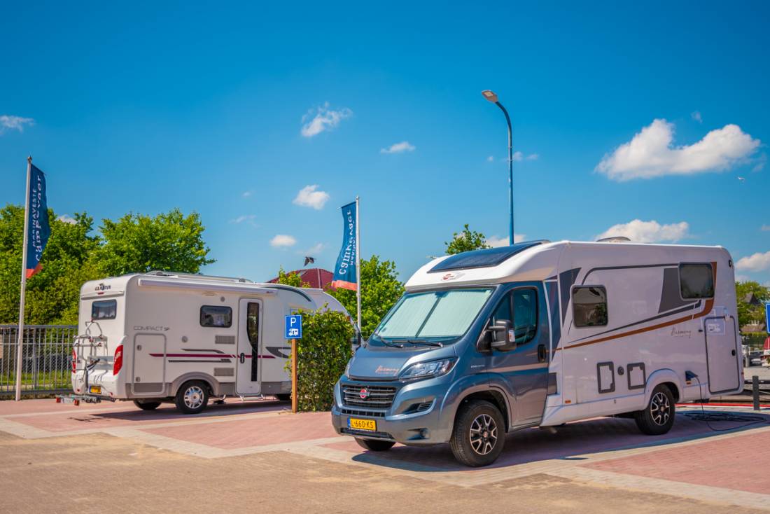 Camperplaats Marinaveste Campevaer