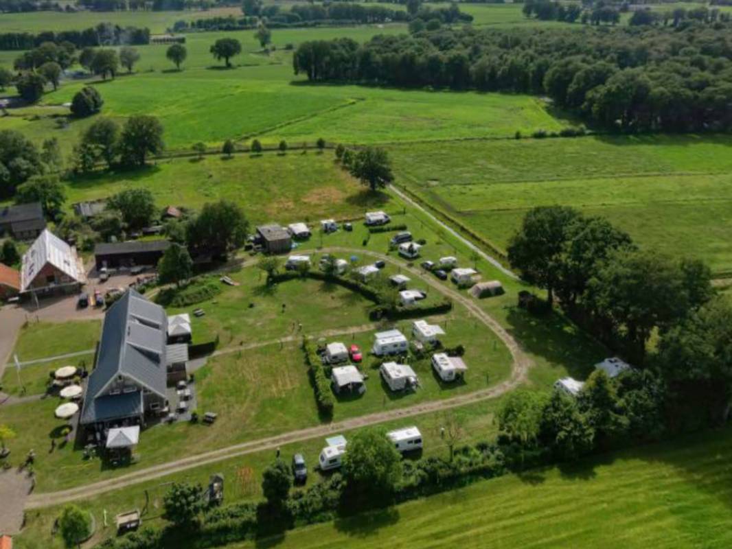 Boerderij vakantieverblijf Hof 't Sprakel