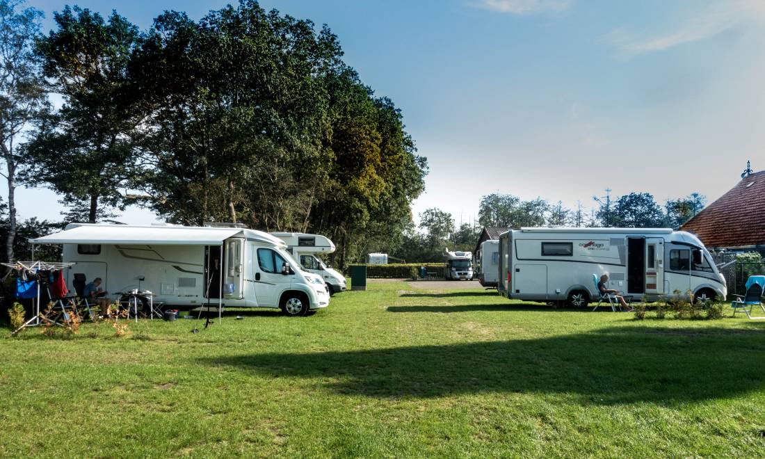 Camperplaats Kale Duinen