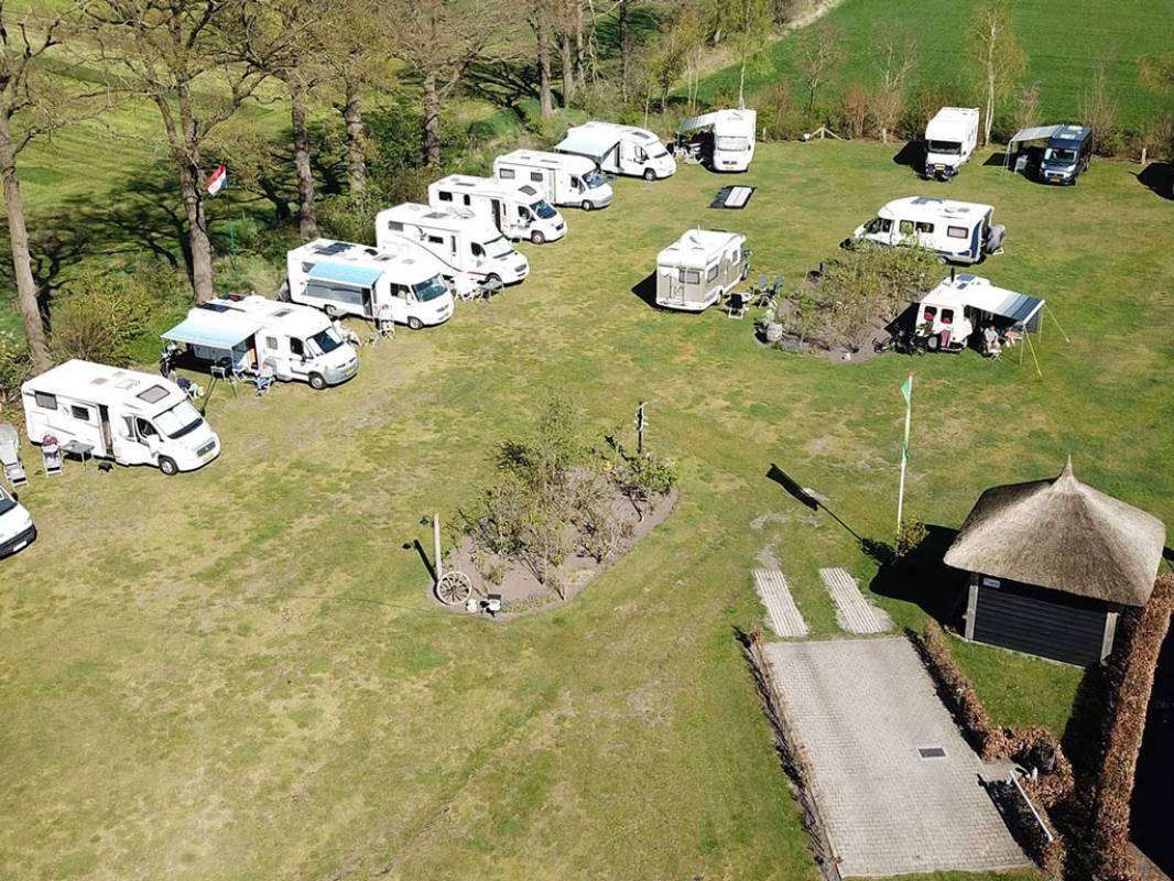 Het Witteven — Motorhome pitch in Geesteren