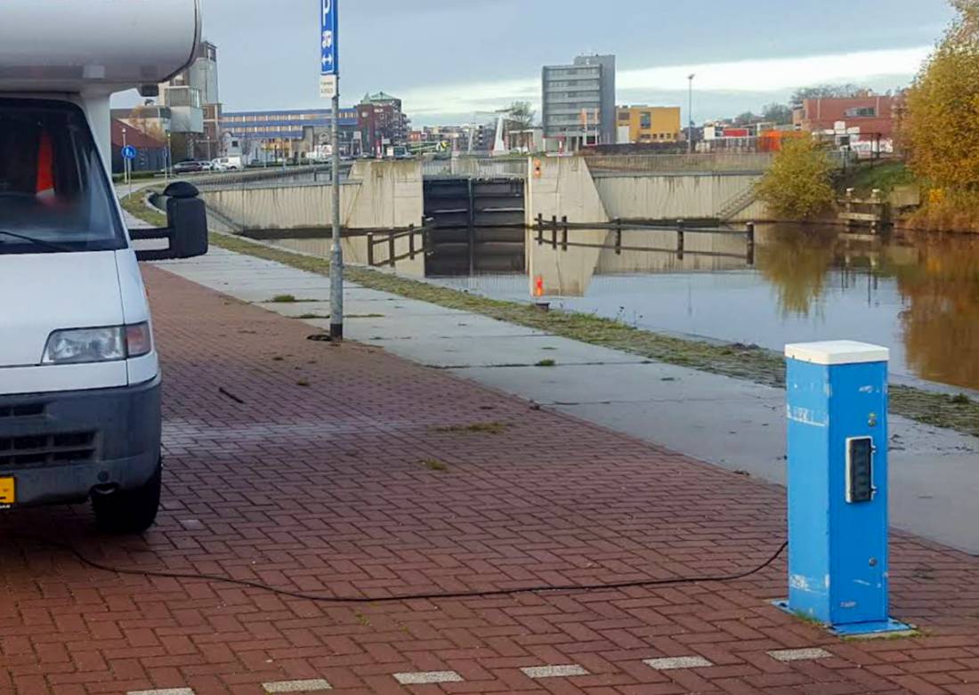 Camperplaats Assen — Motorhome pitch in Assen