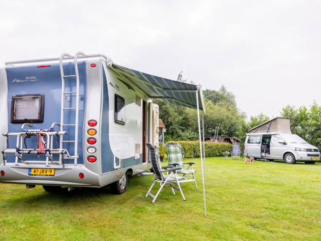 Yn't Paradyske — Motorhome pitch in Kollum