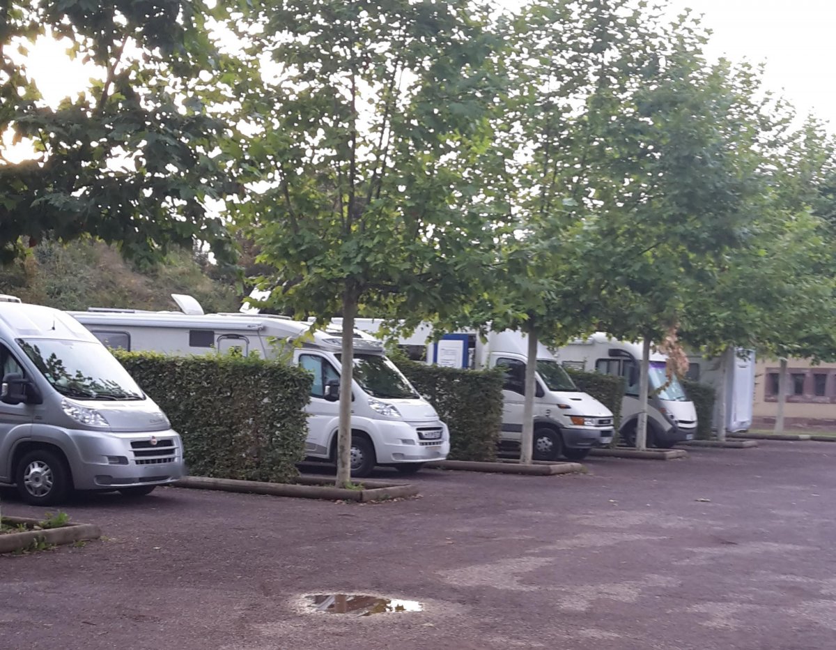 Stellplatz Bitche — Photo 2