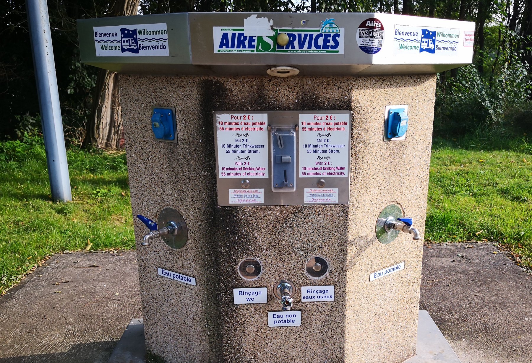 Stellplatz Bitche — Photo 4