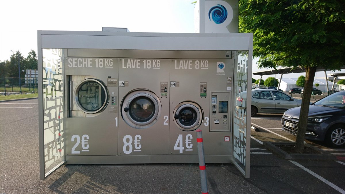 Stellplatz Super U Gertwiller — Photo 4