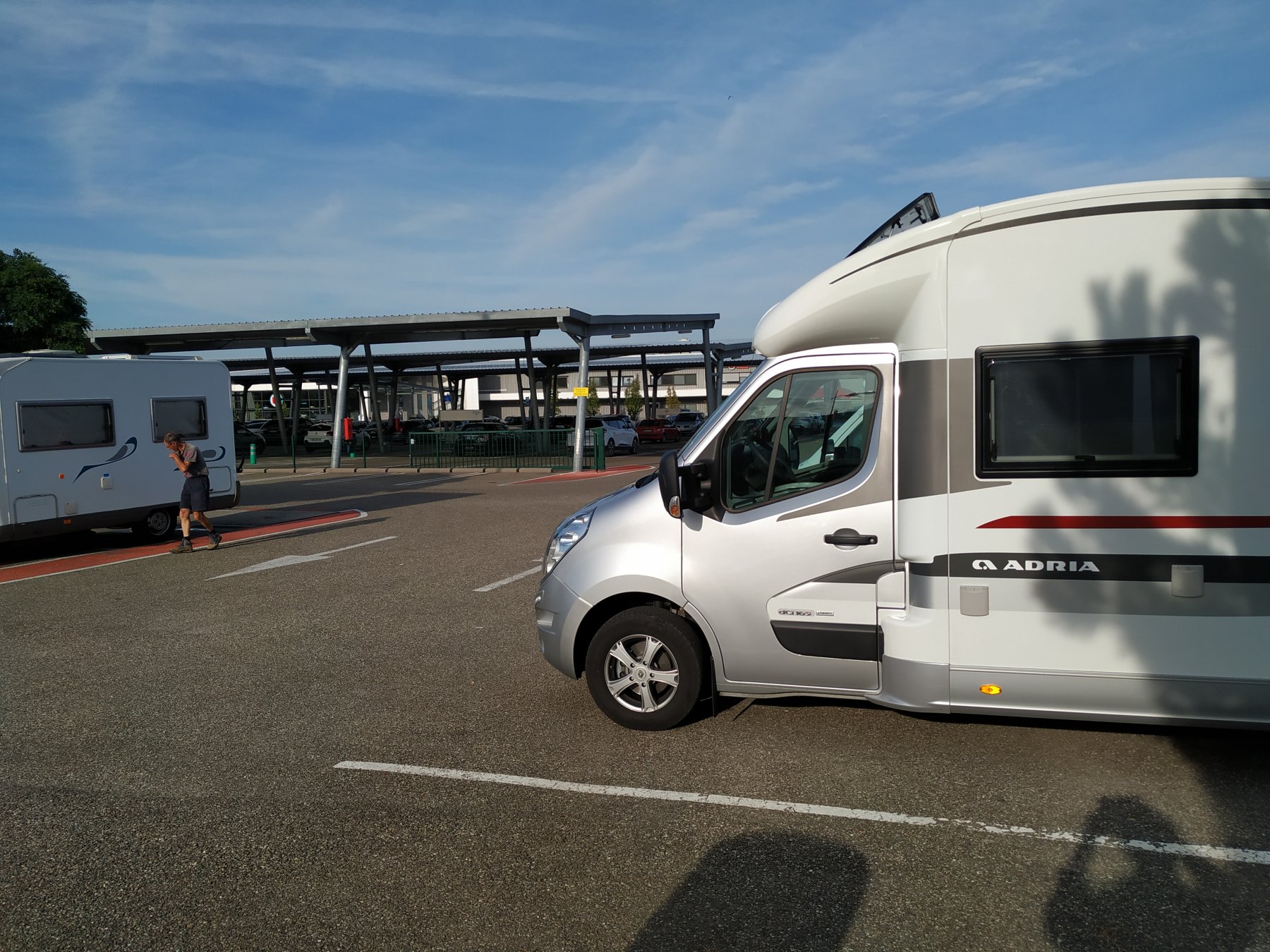 Stellplatz Super U Gertwiller — Photo 6