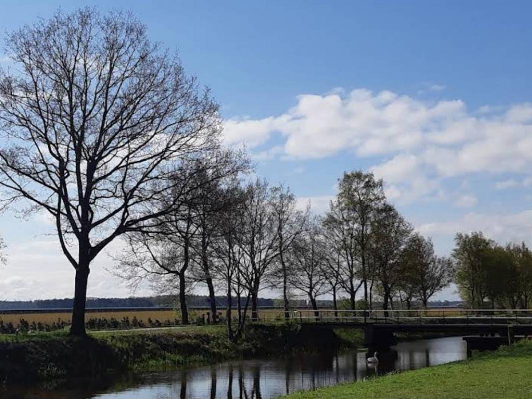 Rust en Stilte — Motorhome pitch in Onstwedde