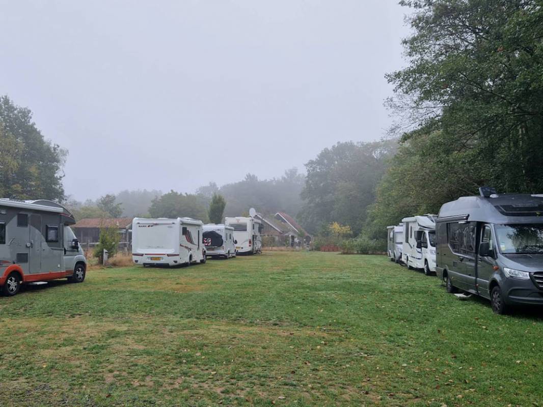 Camperplaats Winnie's Wereld