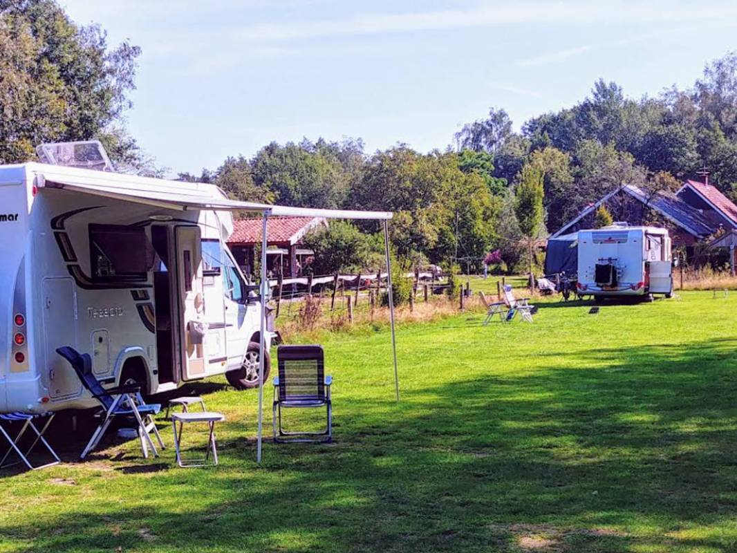 Camperplaats Winnie's Wereld — Motorhome pitch in Deurningen