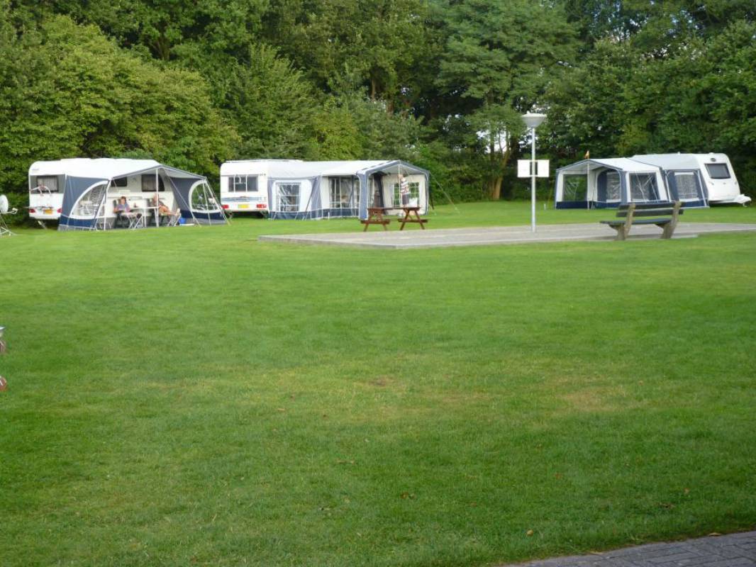 Camping bij de Schaapskooi