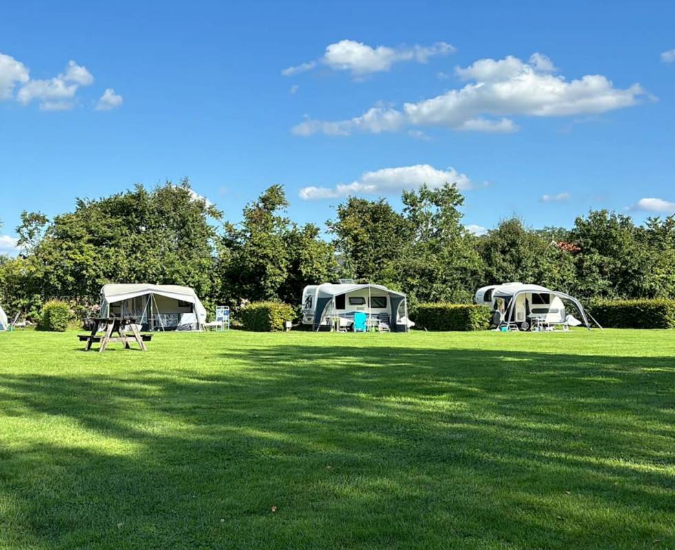 Camping Erve Molman — Campsite in Weerselo