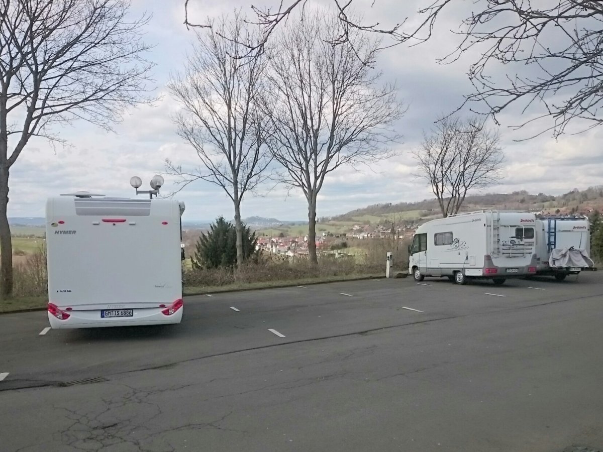 Stellplatz Homberg Ohm