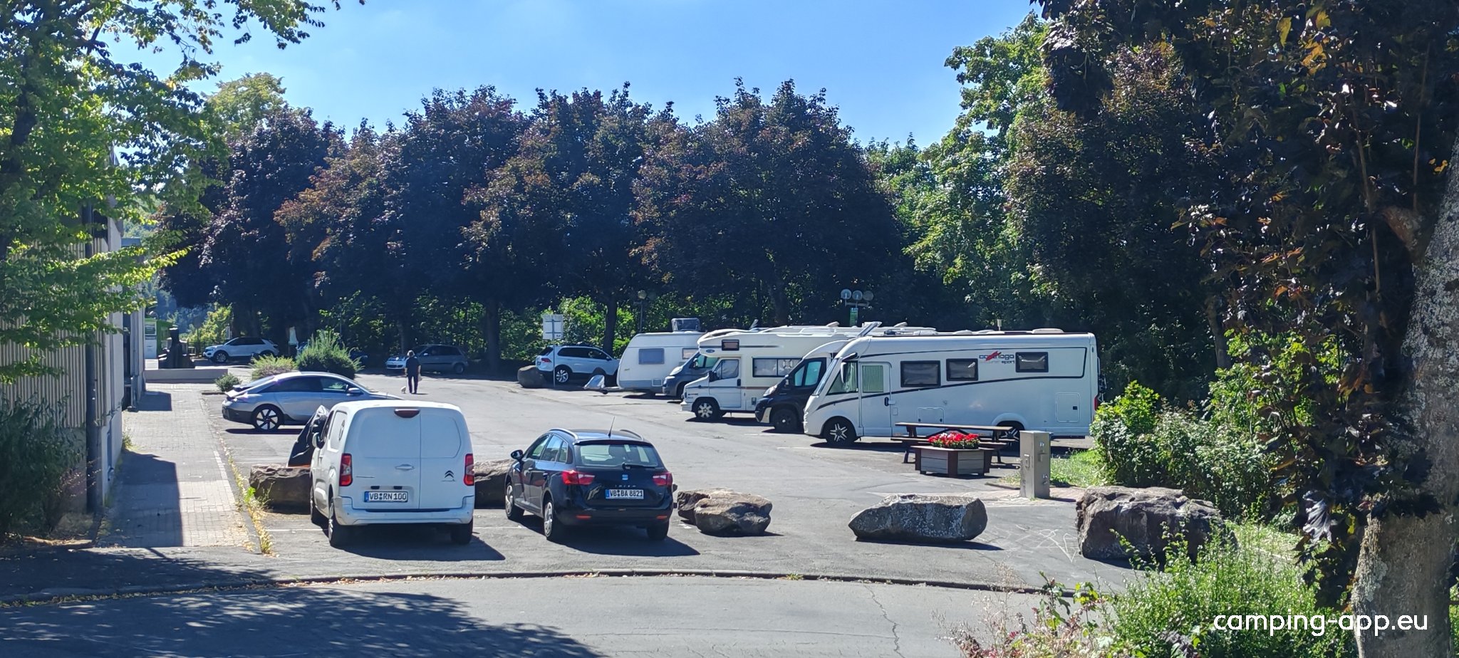 Stellplatz Homberg Ohm — Photo 6