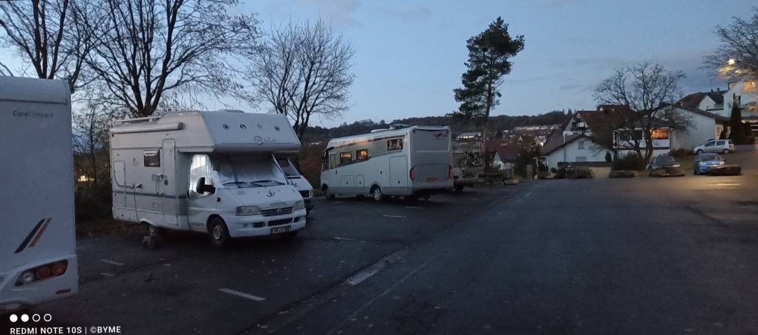 Stellplatz Homberg Ohm — Photo 4