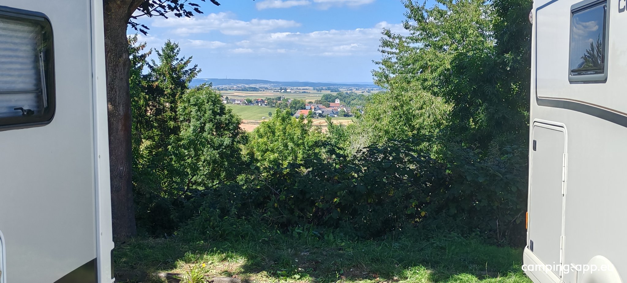 Stellplatz Homberg Ohm — Photo 5