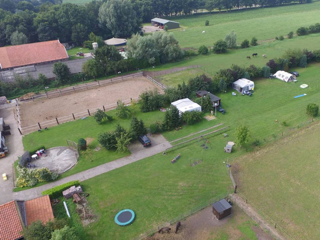 Minicamping de Wolvenhoeve