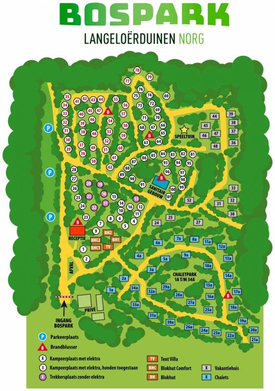 Bospark Langeloerduinen Nord