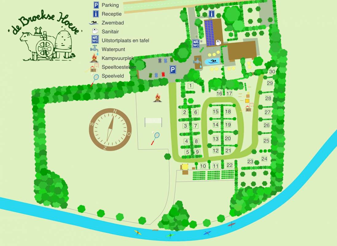 Camping De Broekse Hoeve — Photo 3