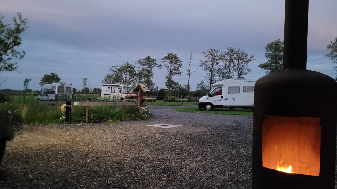 Camperplaats De Kleine Molenpolder Grootegast
