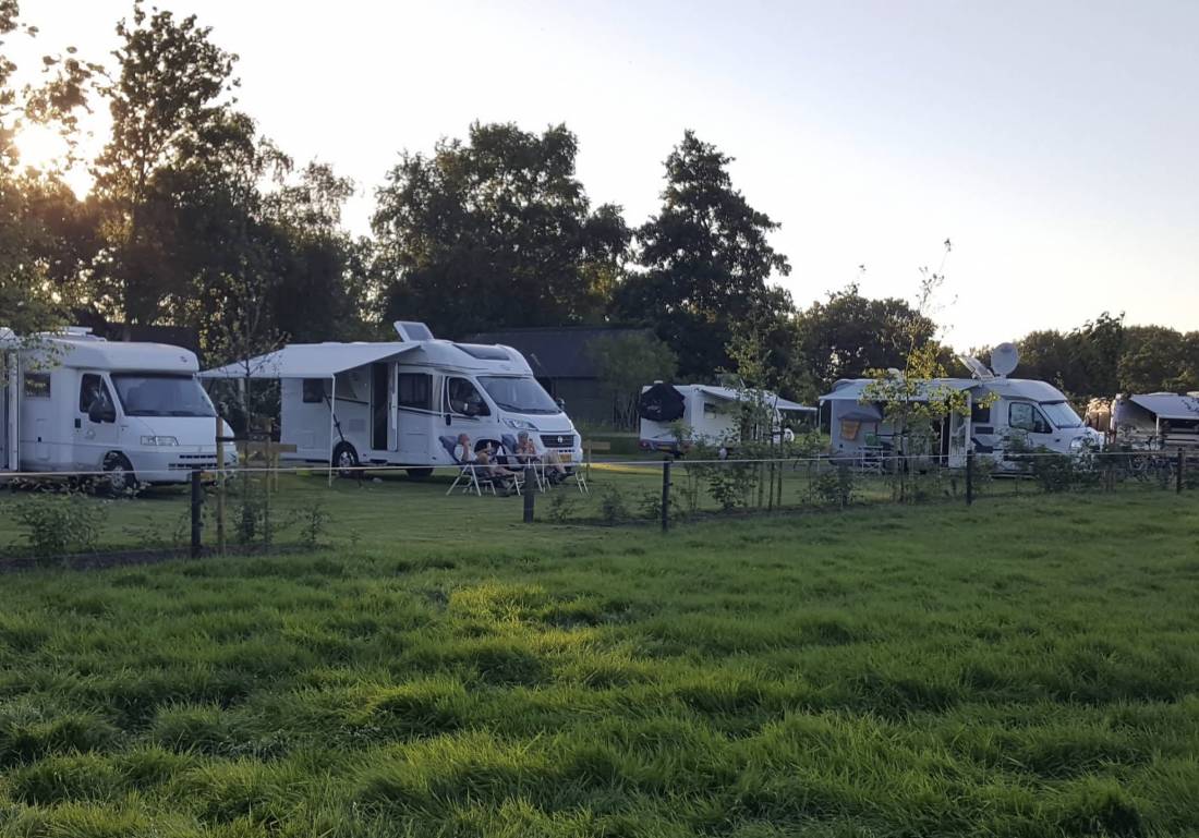 Camperplaats De Kleine Molenpolder Grootegast — Photo 4
