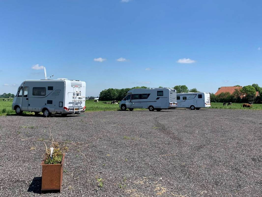 Camperplaats Nij Beets