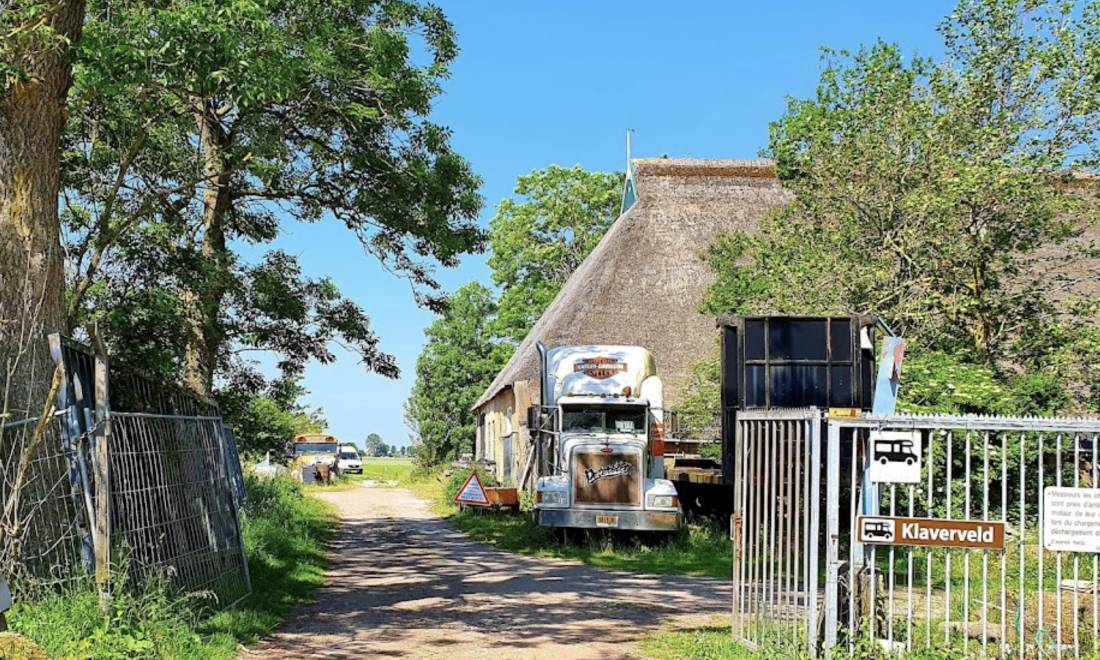 Camperplaats Klaverveld