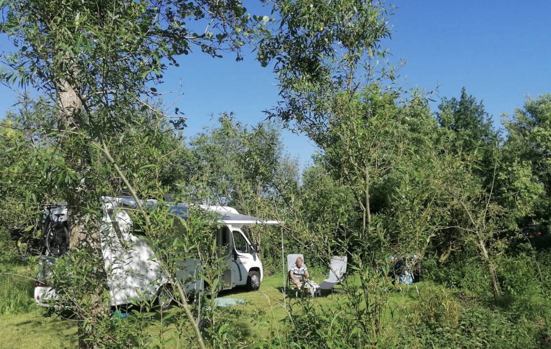 Natuurcamping de Leyen, Sup Centre Fryslan