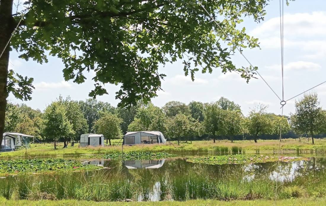 Camping Erve de Snieder — Kemp in Mander