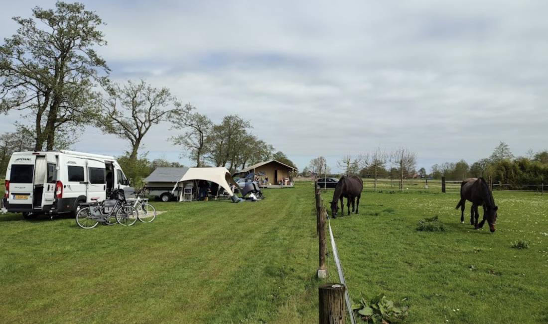 Camping De Stjelp — Campsite in Oudega Gem Smallingerlnd