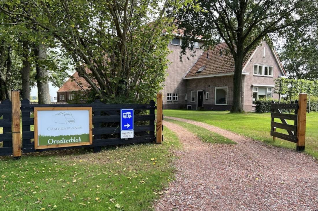 Camperplaats Orvelterblok