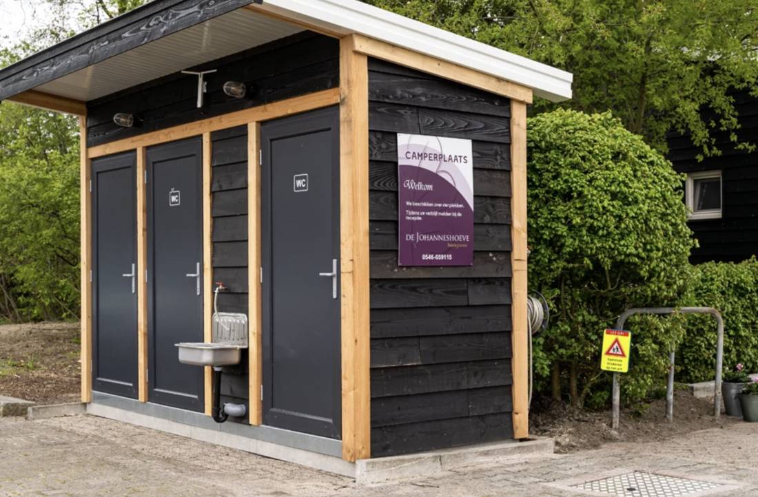 Camperplaats De Johanneshoeve