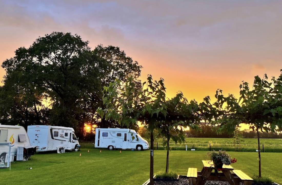 Camping de Kraai — Campsite in Geesteren