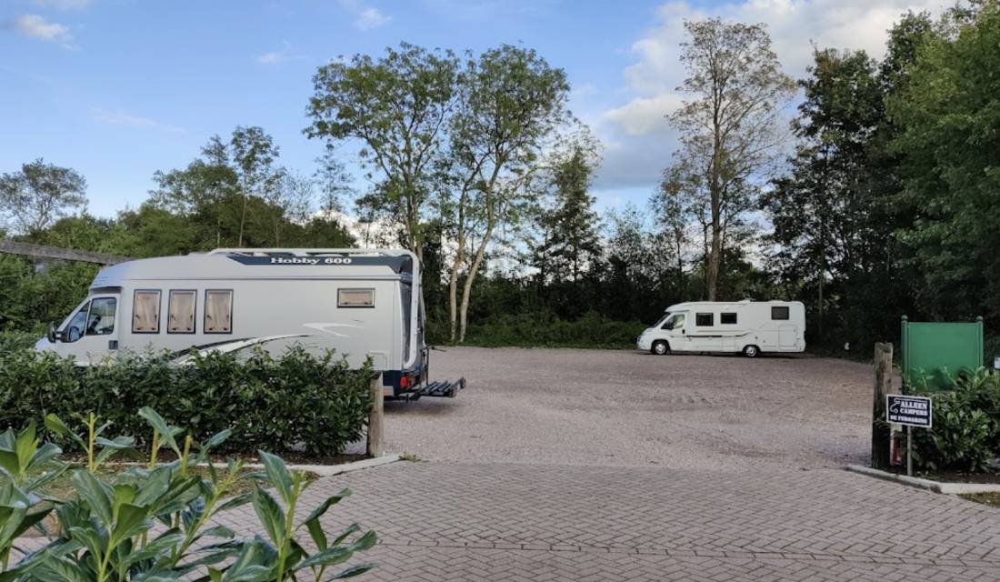 Camperplaats De Feroaring