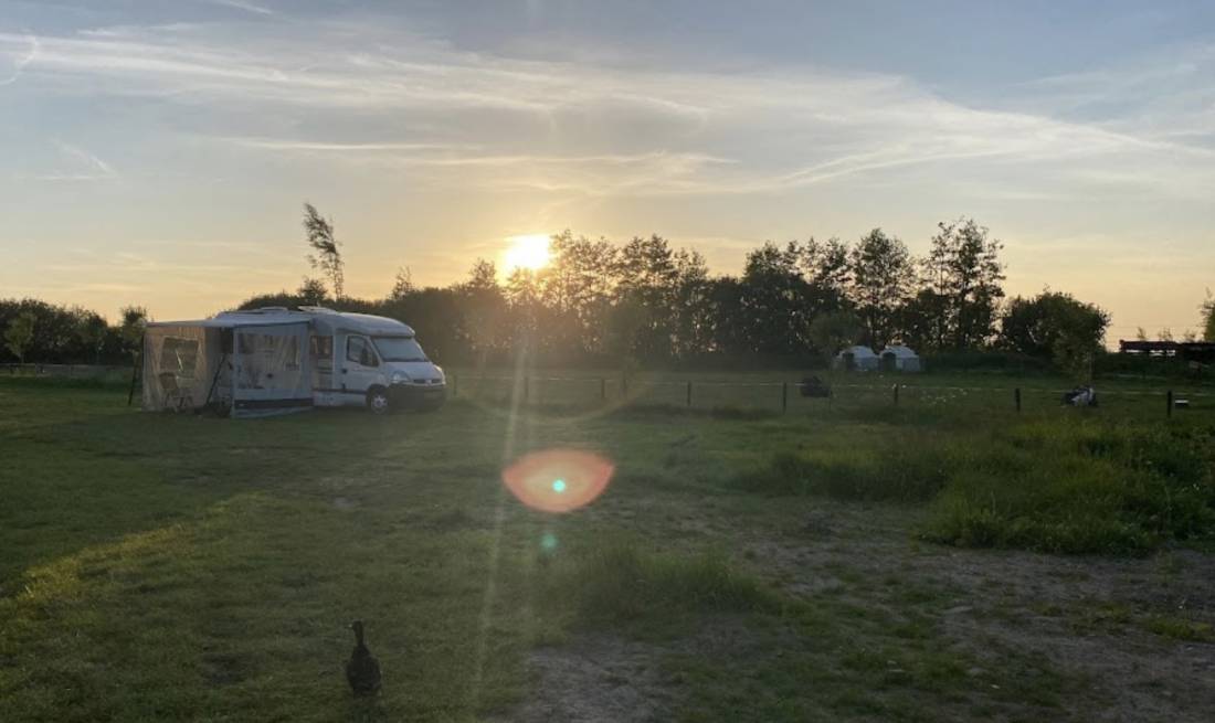 Camperplaats Zwolsedijk — Motorhome pitch in Hasselt