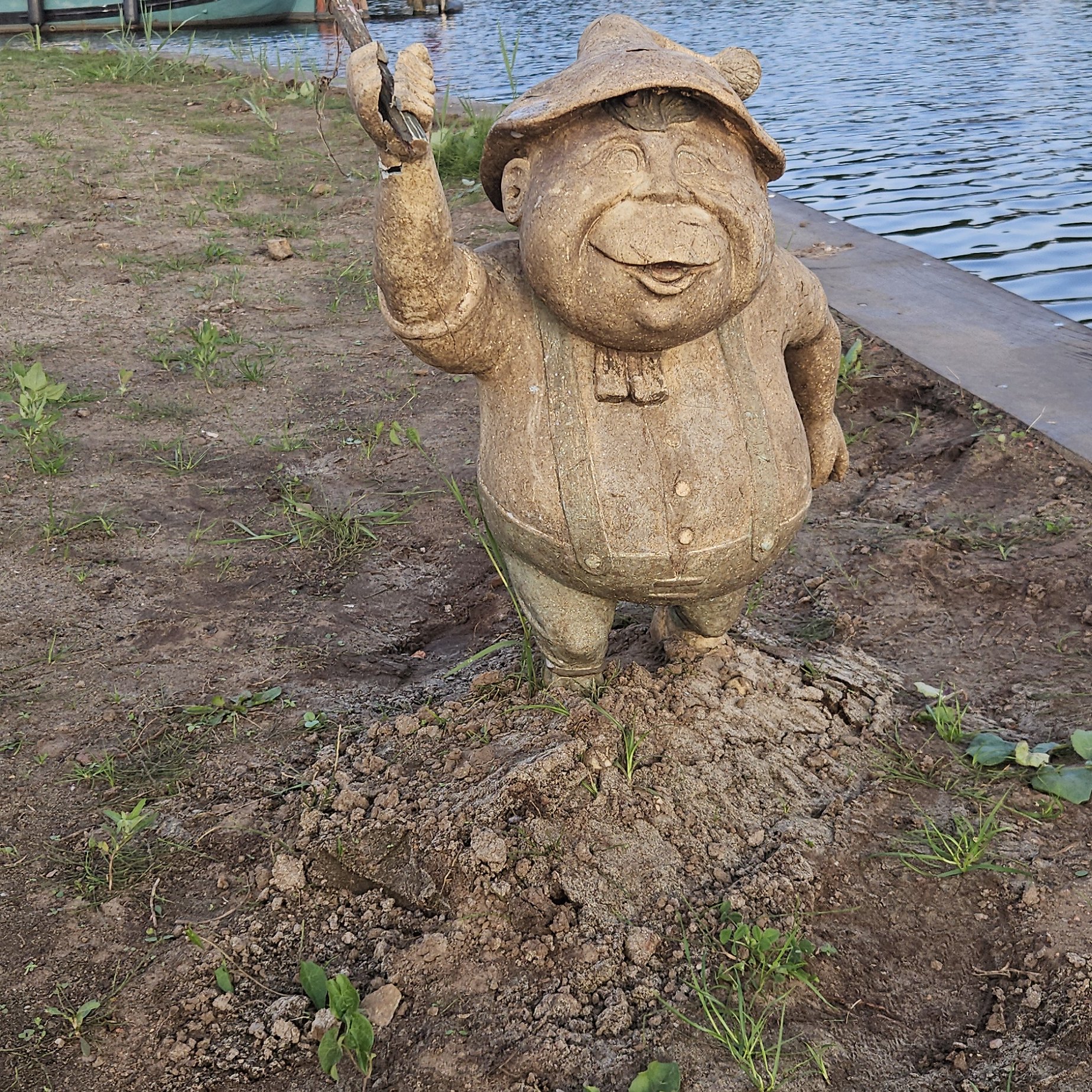 Camperplaats Jachthaven Steenwijk — Photo 4