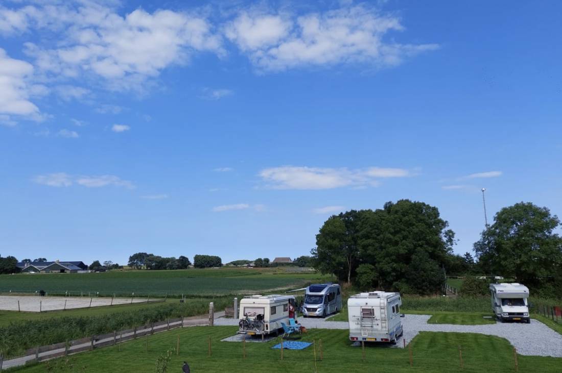 Camperplaats Oer de Wjuk — Photo 3