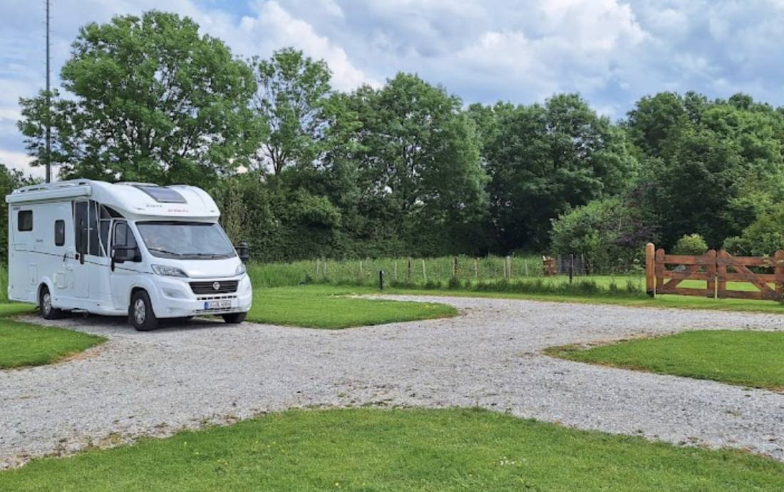 Camperplaats Oer de Wjuk — Photo 2