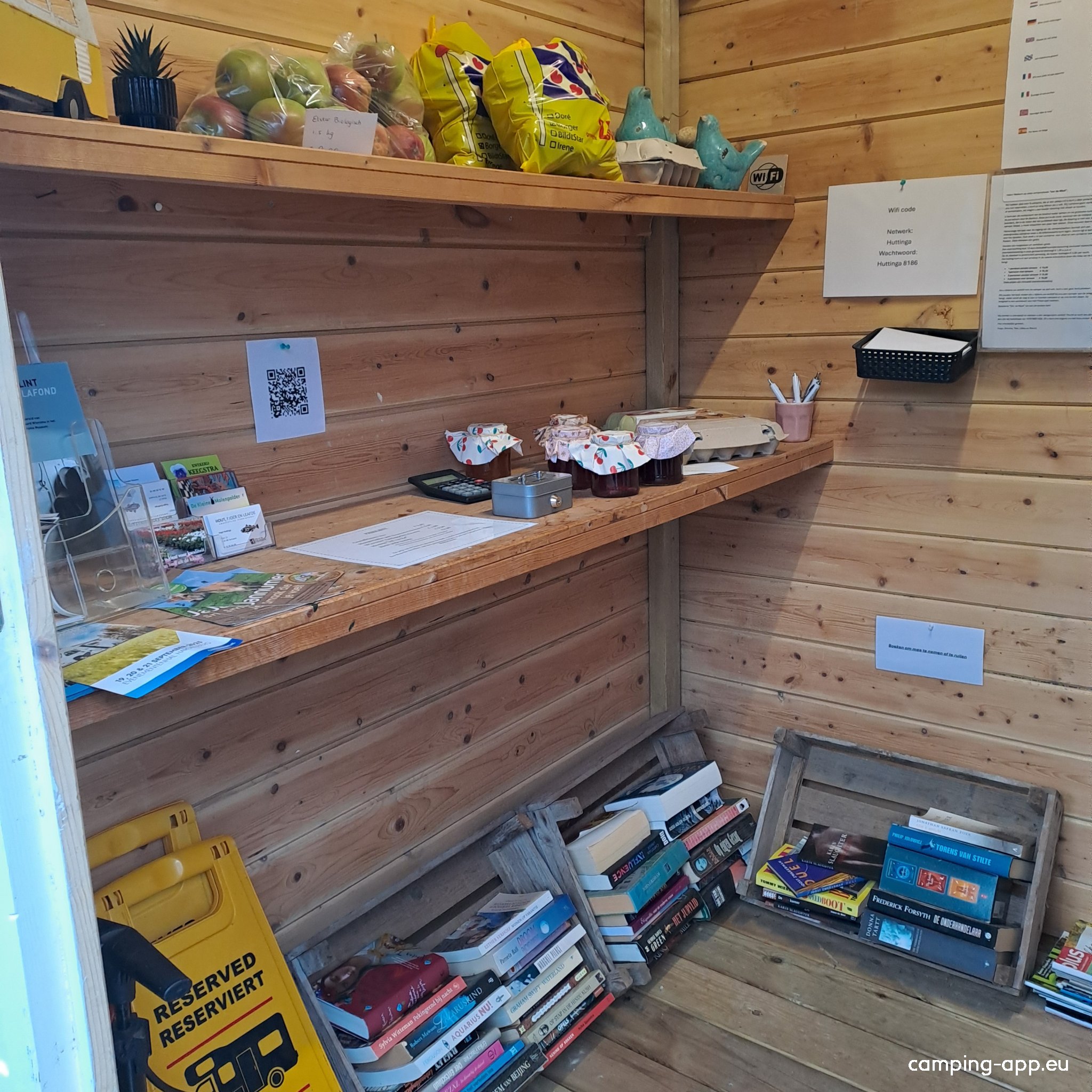 Camperplaats Oer de Wjuk — Photo 6