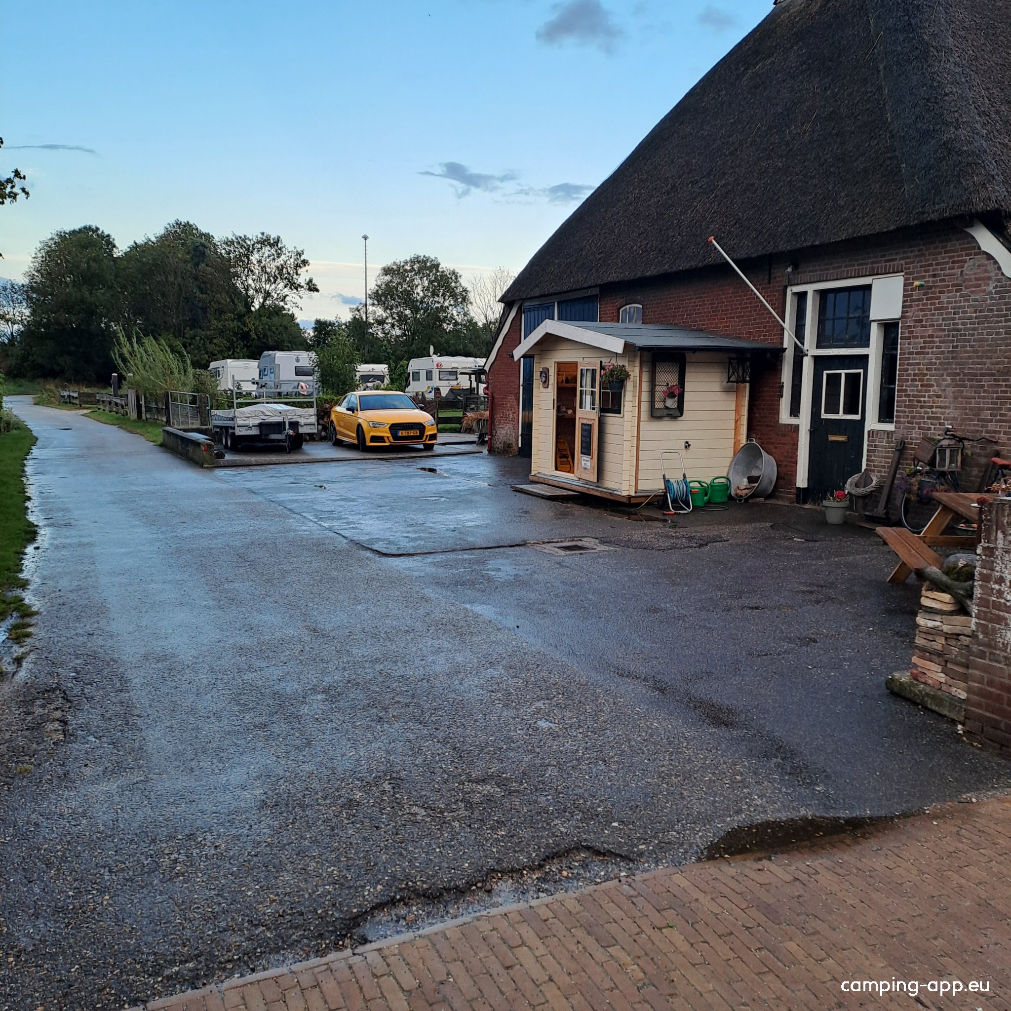 Camperplaats Oer de Wjuk — Photo 5