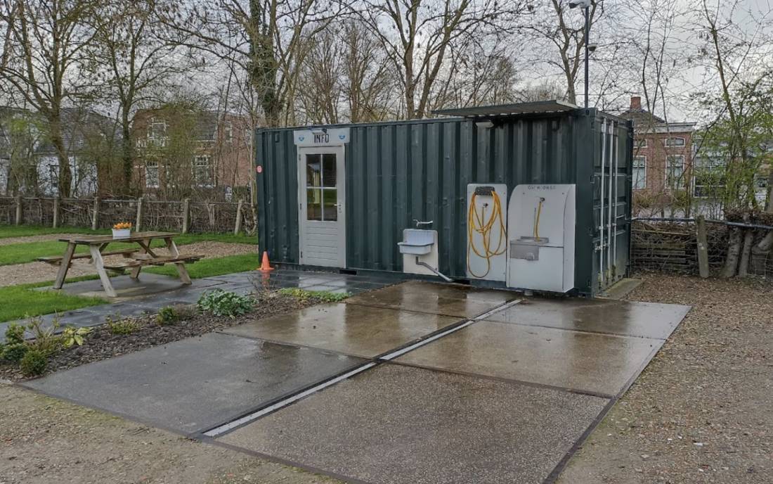 Camperplaats Wehe-den Hoorn — Photo 2