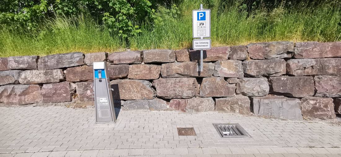 Wohnmobilstellplätze Bahnhofsumfeld Erndtebrück — Photo 3